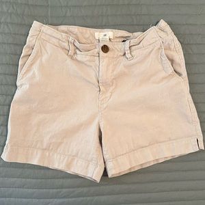 Khaki Shorts